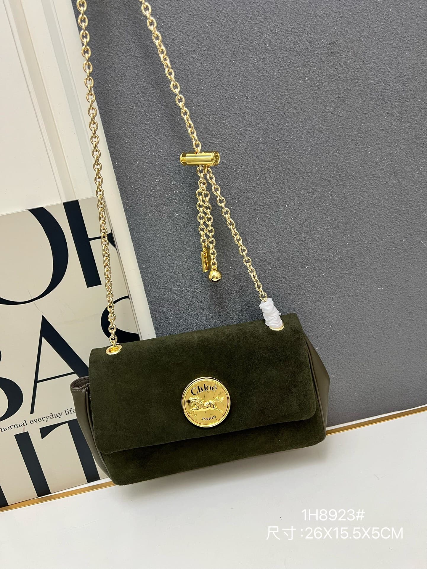C8314 ¥ Suede leather with gift box — image 7