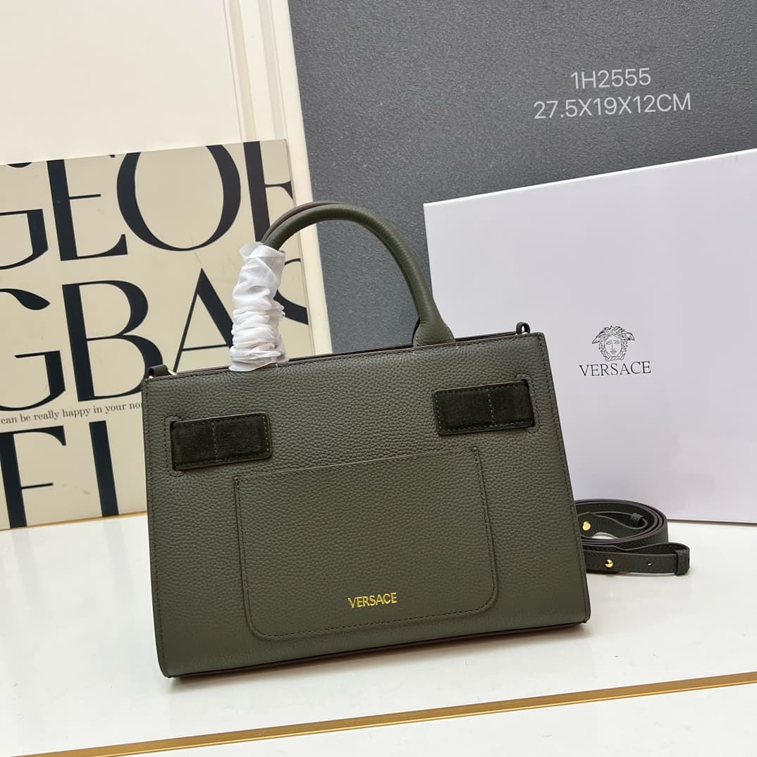 C8313 VERSACE/Versace women’s shoes can be carried in hand or crossed over the shoulder (similar to those worn by popular celebrities). New model – suitable as a gift box. — image 2