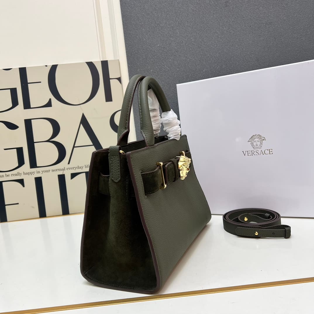 C8313 VERSACE/Versace women’s shoes can be carried in hand or crossed over the shoulder (similar to those worn by popular celebrities). New model – suitable as a gift box. — image 3