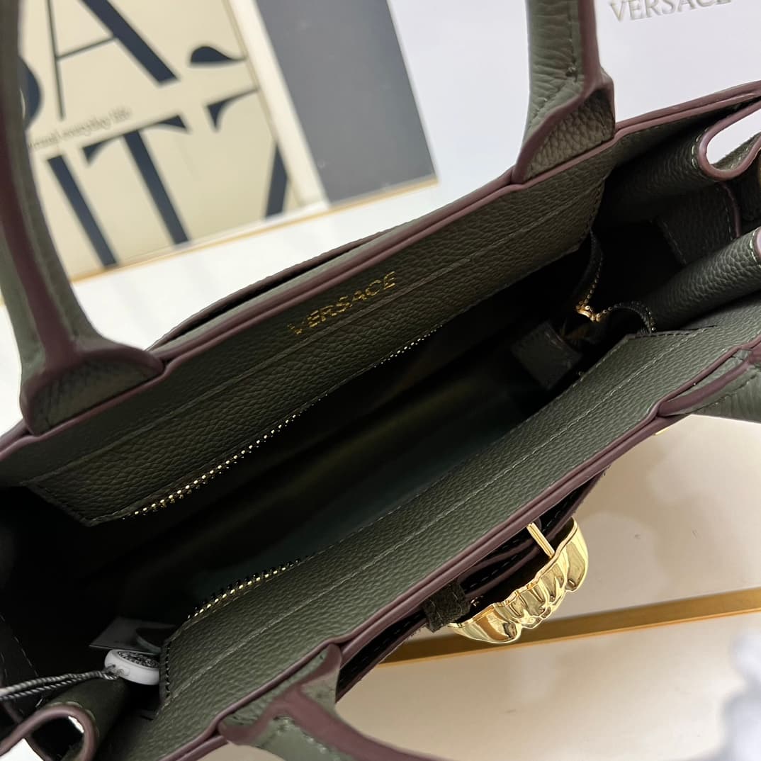 C8313 VERSACE/Versace women’s shoes can be carried in hand or crossed over the shoulder (similar to those worn by popular celebrities). New model – suitable as a gift box. — image 8