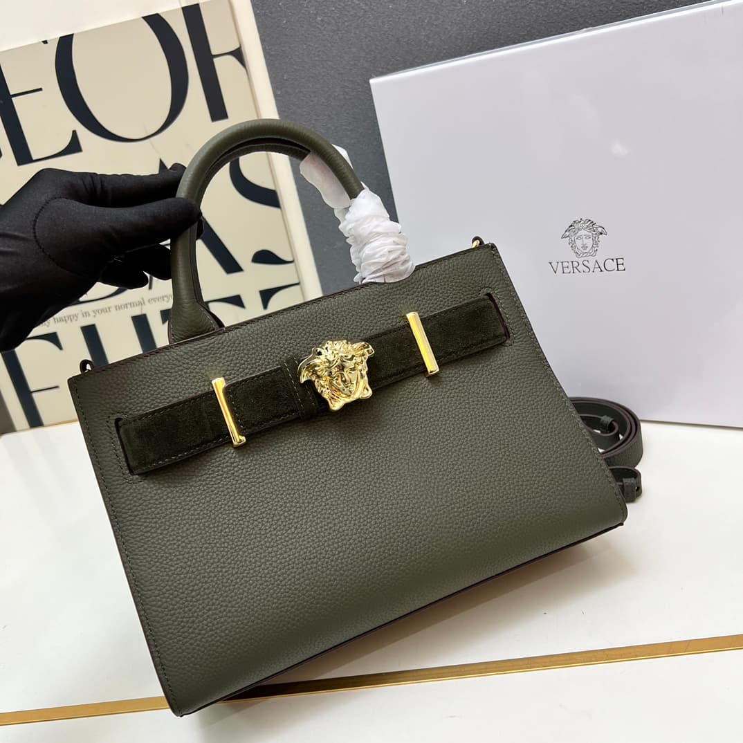 C8313 VERSACE/Versace women’s shoes can be carried in hand or crossed over the shoulder (similar to those worn by popular celebrities). New model – suitable as a gift box. — image 4