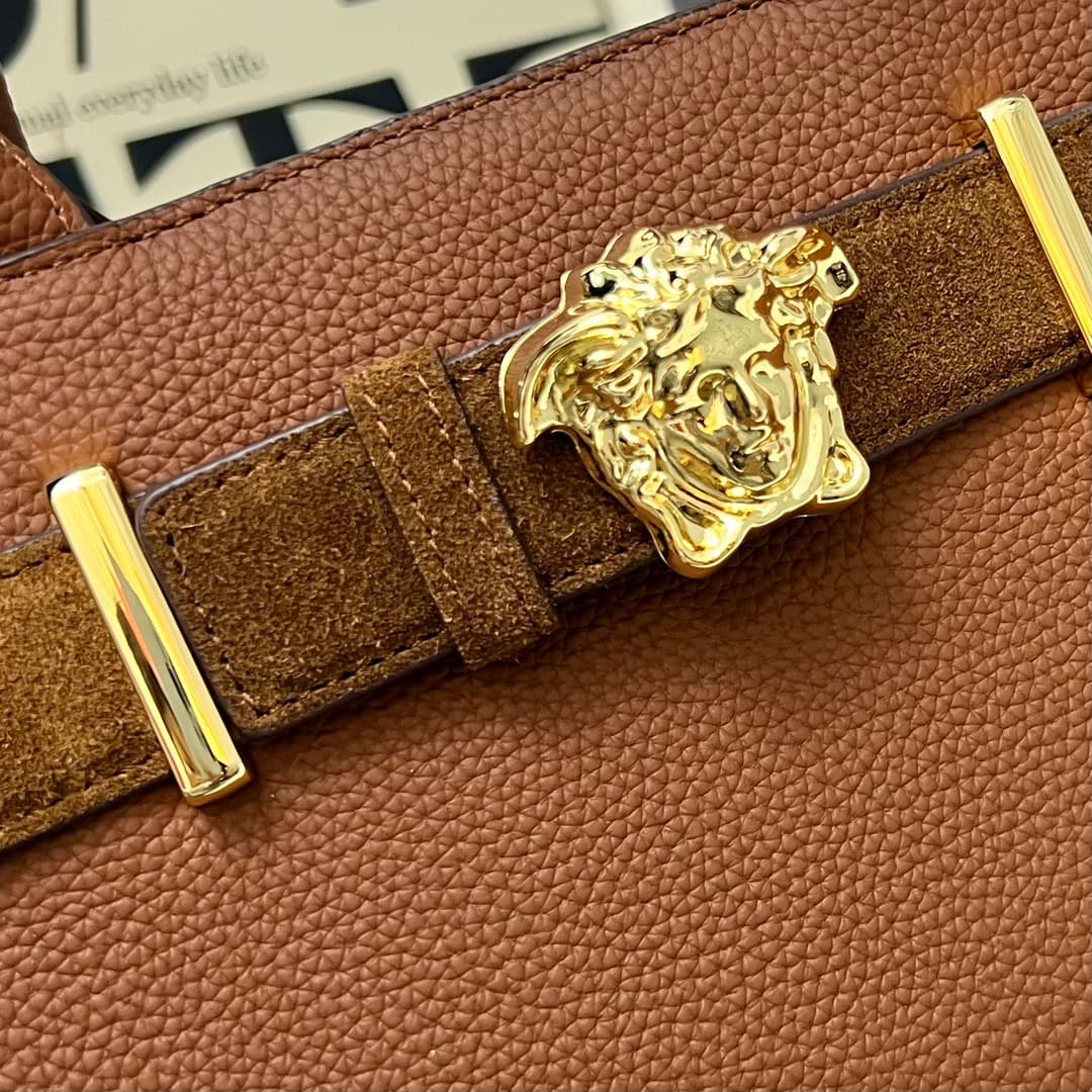 C8312 VERSACE/Versace women’s shoes can be carried in hand or crossed over the shoulder (similar to those worn by popular celebrities). New model – suitable as a gift box — image 5