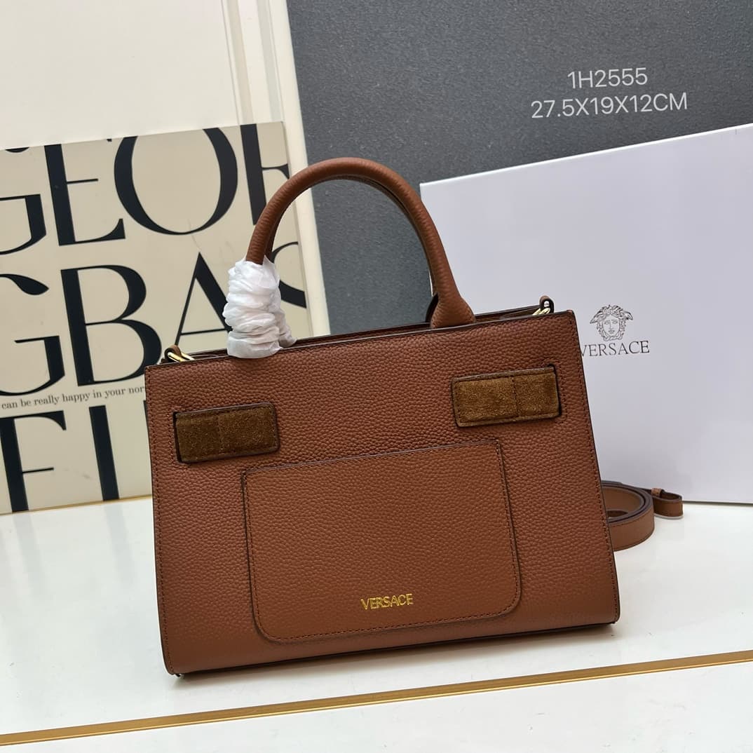 C8312 VERSACE/Versace women’s shoes can be carried in hand or crossed over the shoulder (similar to those worn by popular celebrities). New model – suitable as a gift box — image 2