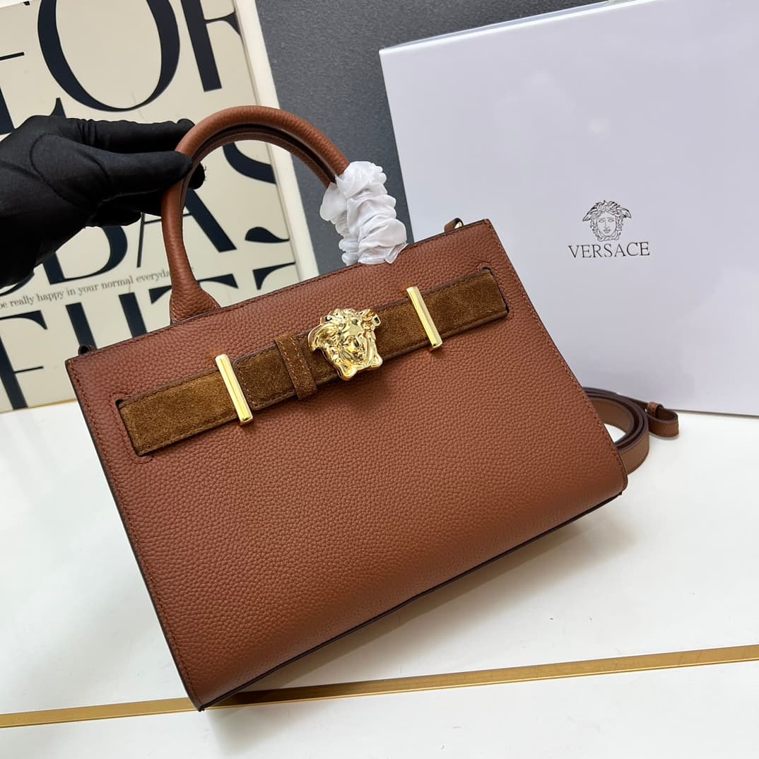 C8312 VERSACE/Versace women’s shoes can be carried in hand or crossed over the shoulder (similar to those worn by popular celebrities). New model – suitable as a gift box — image 4