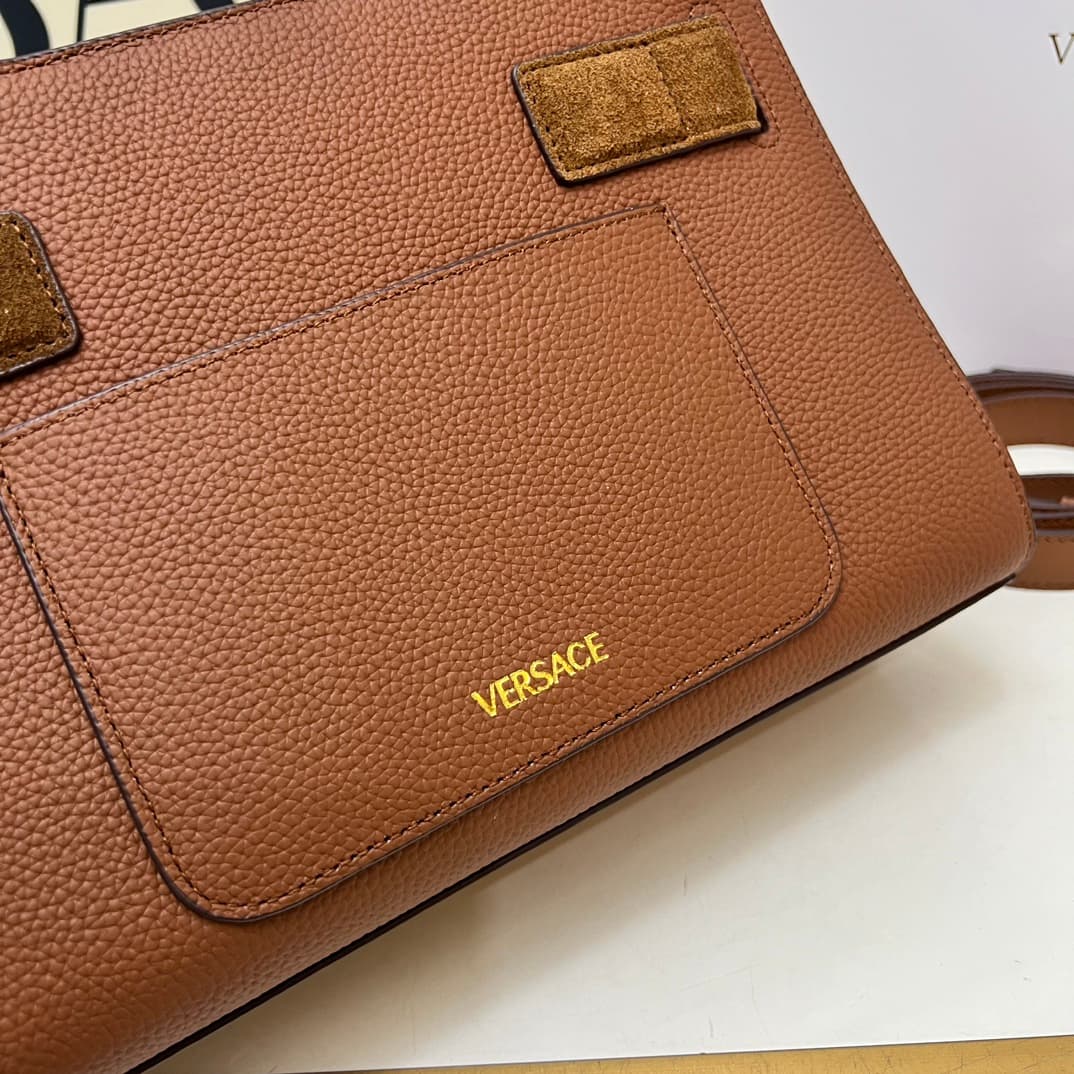 C8312 VERSACE/Versace women’s shoes can be carried in hand or crossed over the shoulder (similar to those worn by popular celebrities). New model – suitable as a gift box — image 6