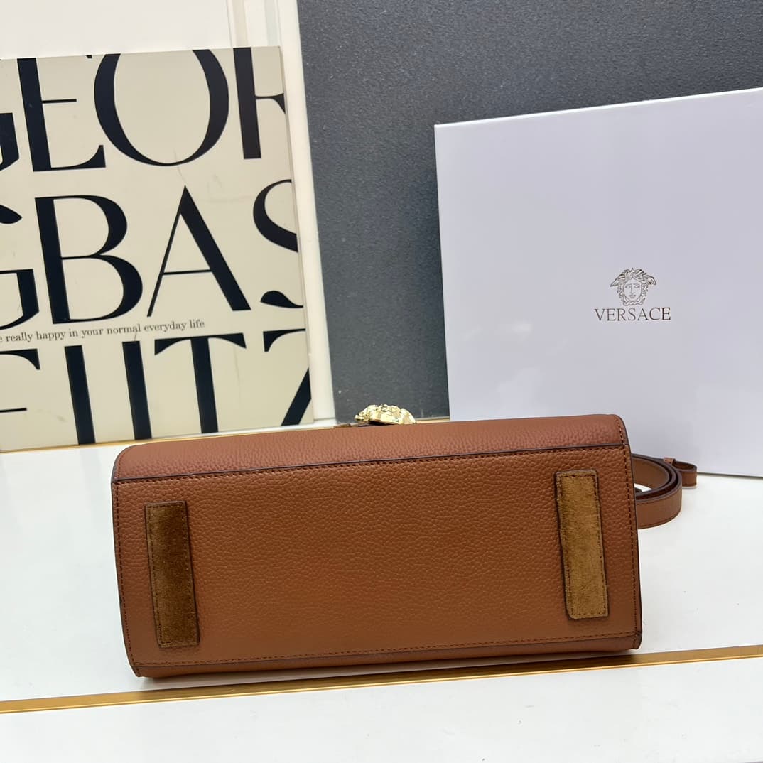 C8312 VERSACE/Versace women’s shoes can be carried in hand or crossed over the shoulder (similar to those worn by popular celebrities). New model – suitable as a gift box — image 7