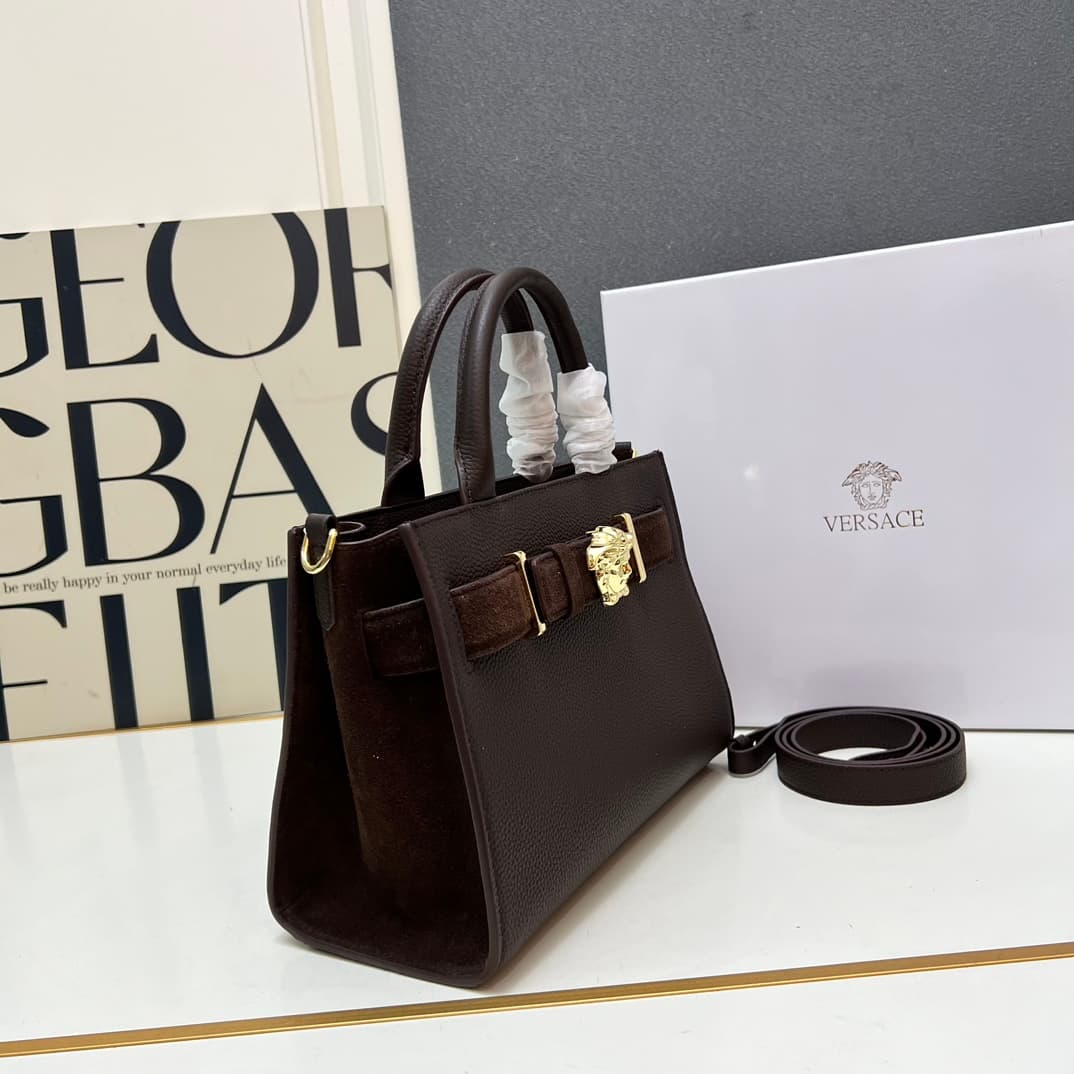 C8311 VERSACE/Versace women’s clothing can be carried in hand or slung over the shoulder (similar to popular celebrities’ styles). New model – available as a gift box. — image 3