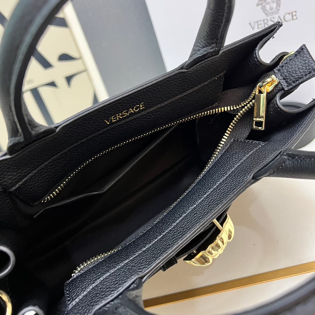 C8308 VERSACE/Versace women’s handbag, suitable for carrying or slinging over the shoulder (similar to those worn by popular celebrities). New model – comes with a gift box. — image 8
