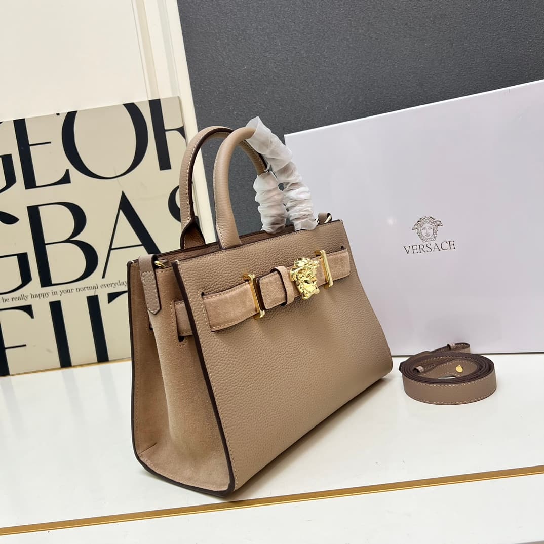 C8309 VERSACE/Versace women’s shoes can be carried in hand or crossed over the shoulder (same style as popular celebrities). New model – suitable for giving as a gift with a gift box. — image 3
