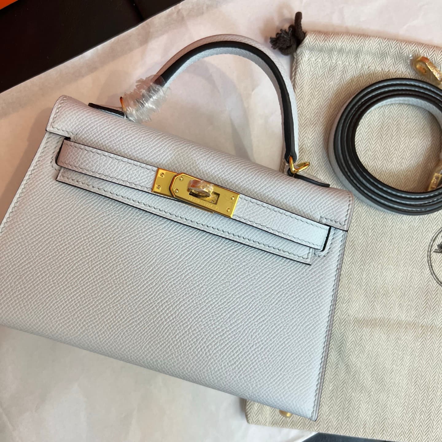 C4808 💰【Top-tier】Hermès Minikelly II Epsom, — image 6