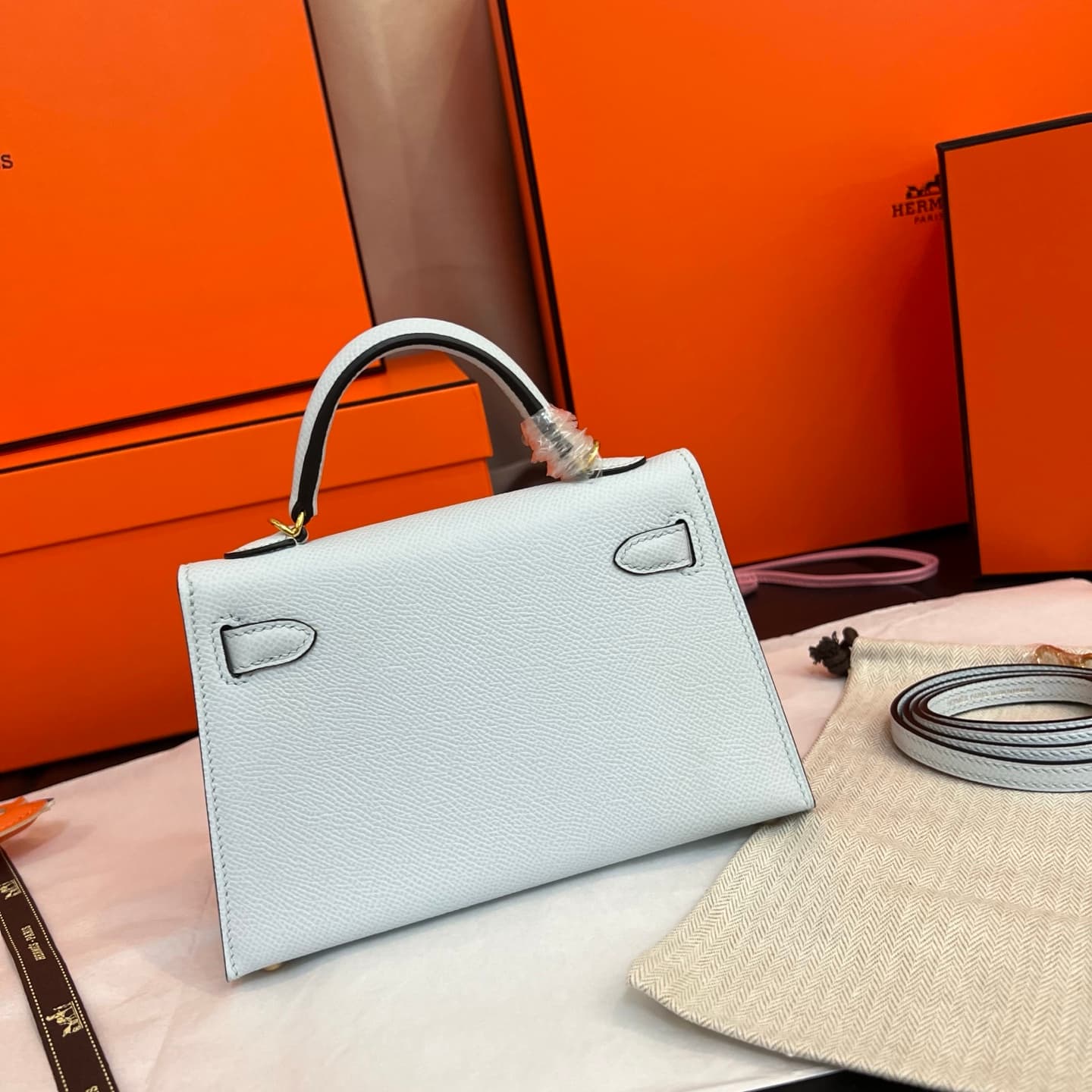 C4808 💰【Top-tier】Hermès Minikelly II Epsom, — image 2
