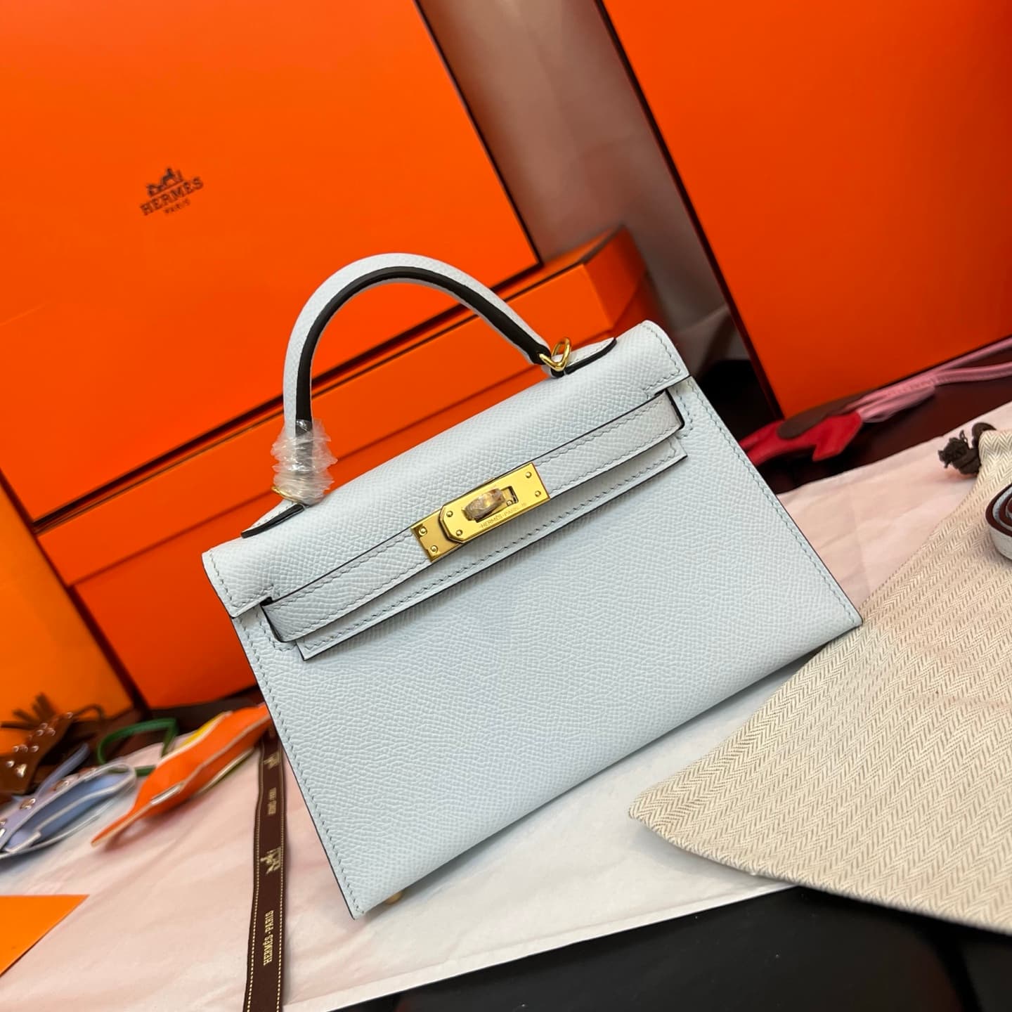 C4808 💰【Top-tier】Hermès Minikelly II Epsom, — image 4