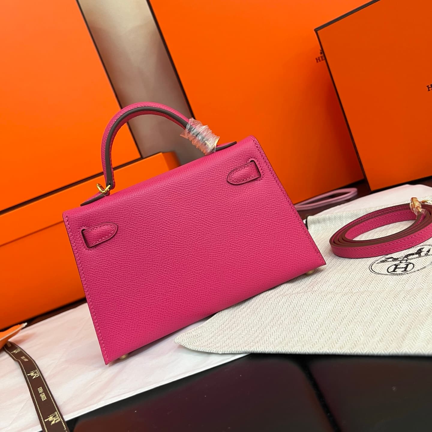 C4806 💰【Top Quality】Hermès Minikelly II Epsom, — image 3