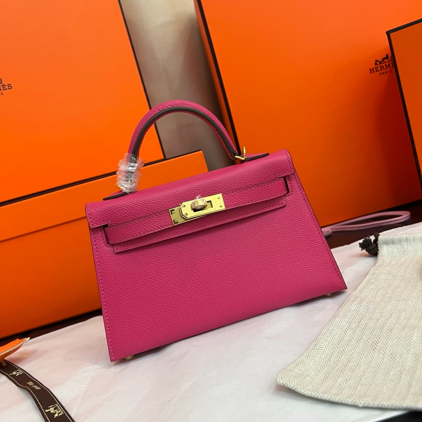C4806 💰【Top Quality】Hermès Minikelly II Epsom, — image 2