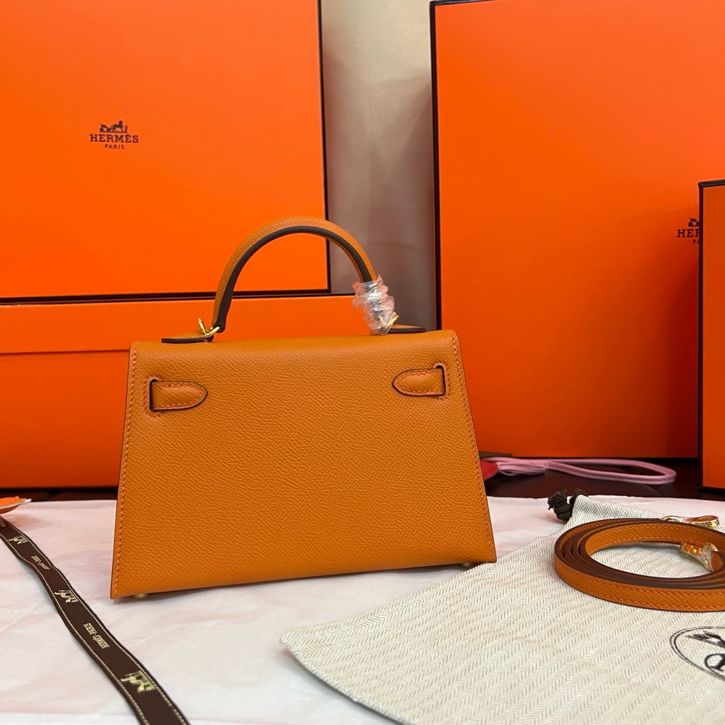 C4804 💰【Top Quality】Hermès Minikelly II Epsom, — image 3