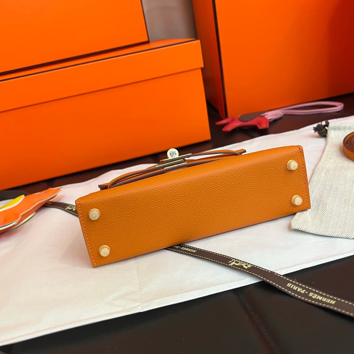 C4804 💰【Top Quality】Hermès Minikelly II Epsom, — image 6