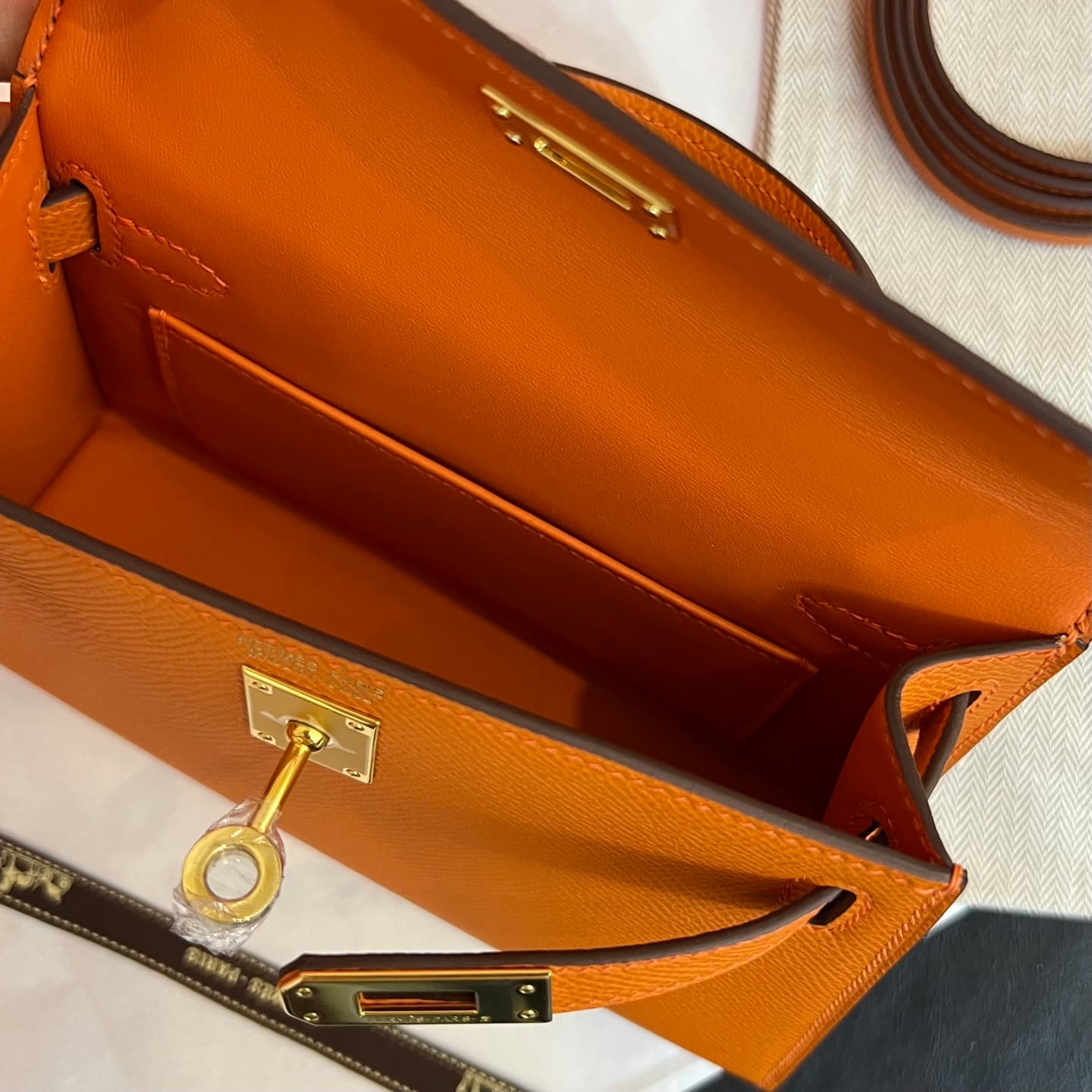 C4804 💰【Top Quality】Hermès Minikelly II Epsom, — image 7