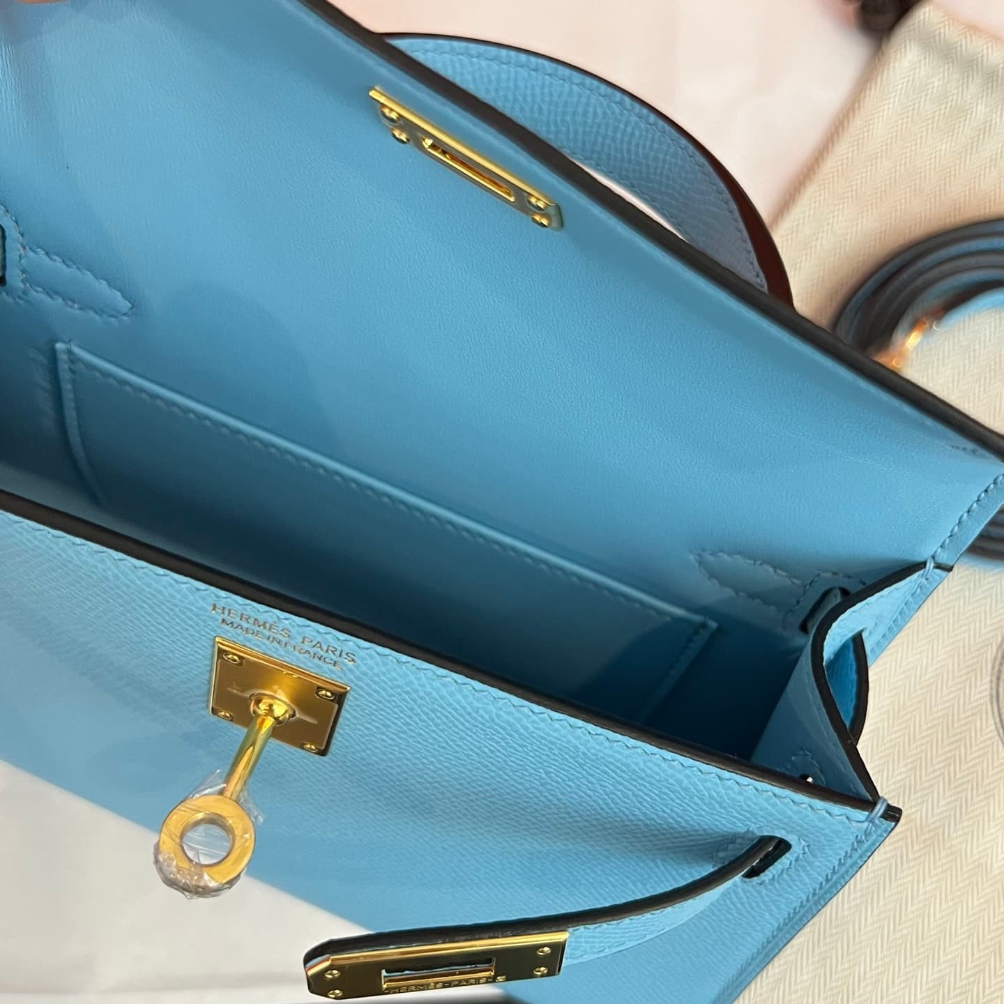 C4803 💰【Top Quality】Hermès Minikelly II Epsom, — image 8