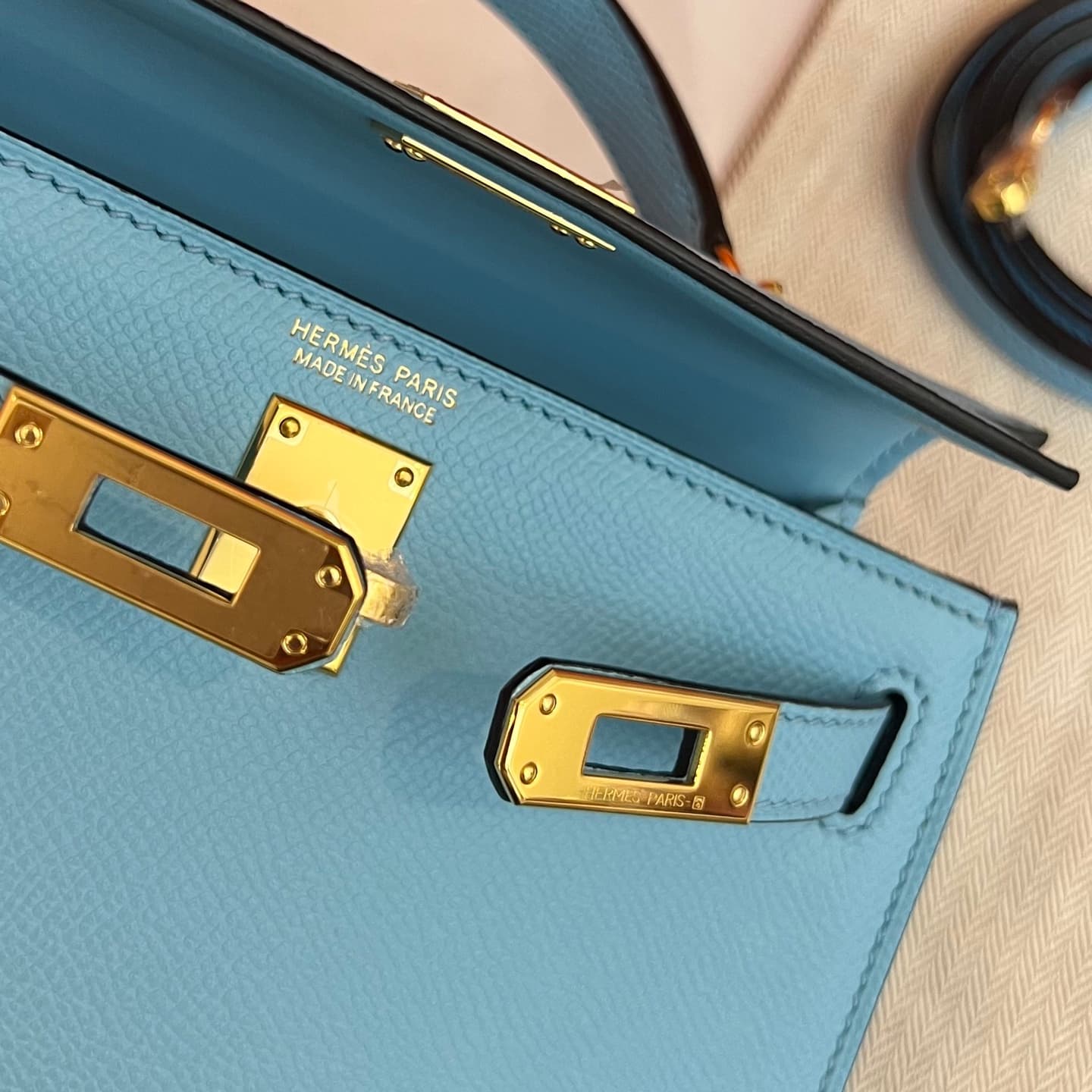 C4803 💰【Top Quality】Hermès Minikelly II Epsom, — image 7