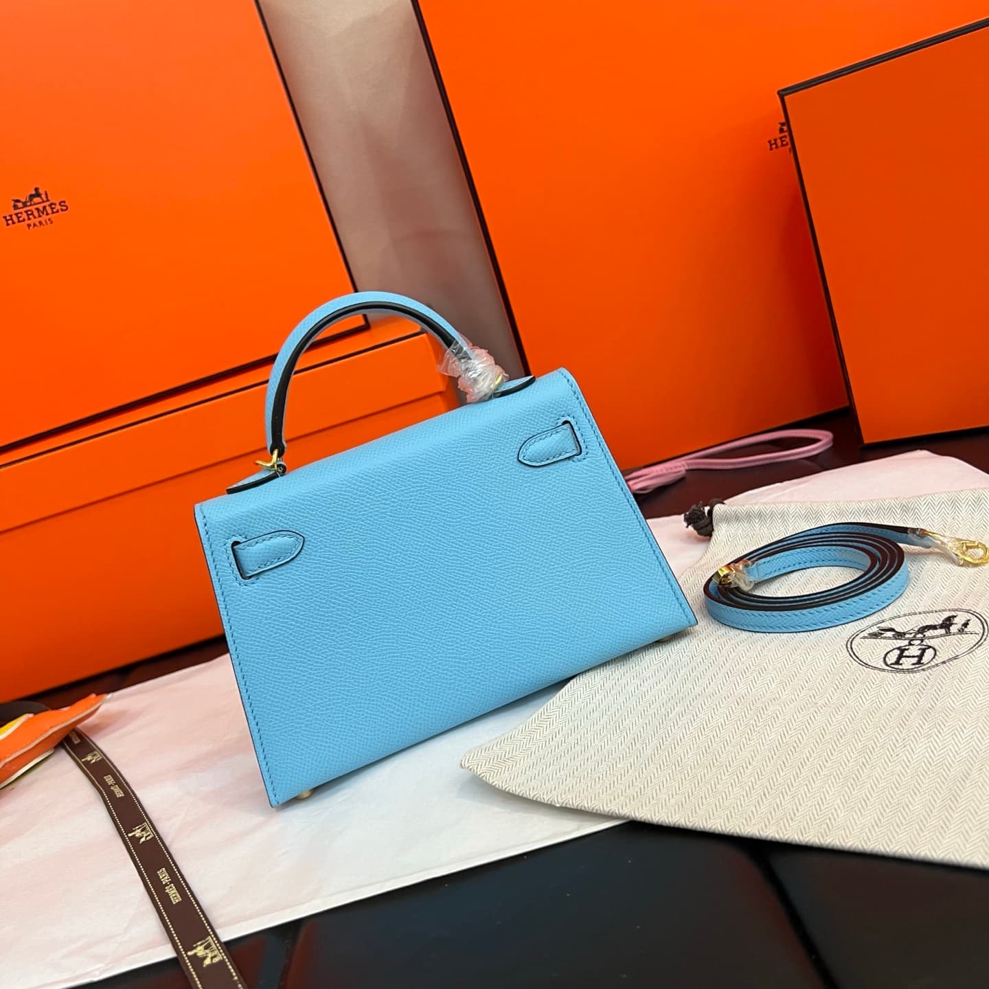 C4803 💰【Top Quality】Hermès Minikelly II Epsom, — image 3