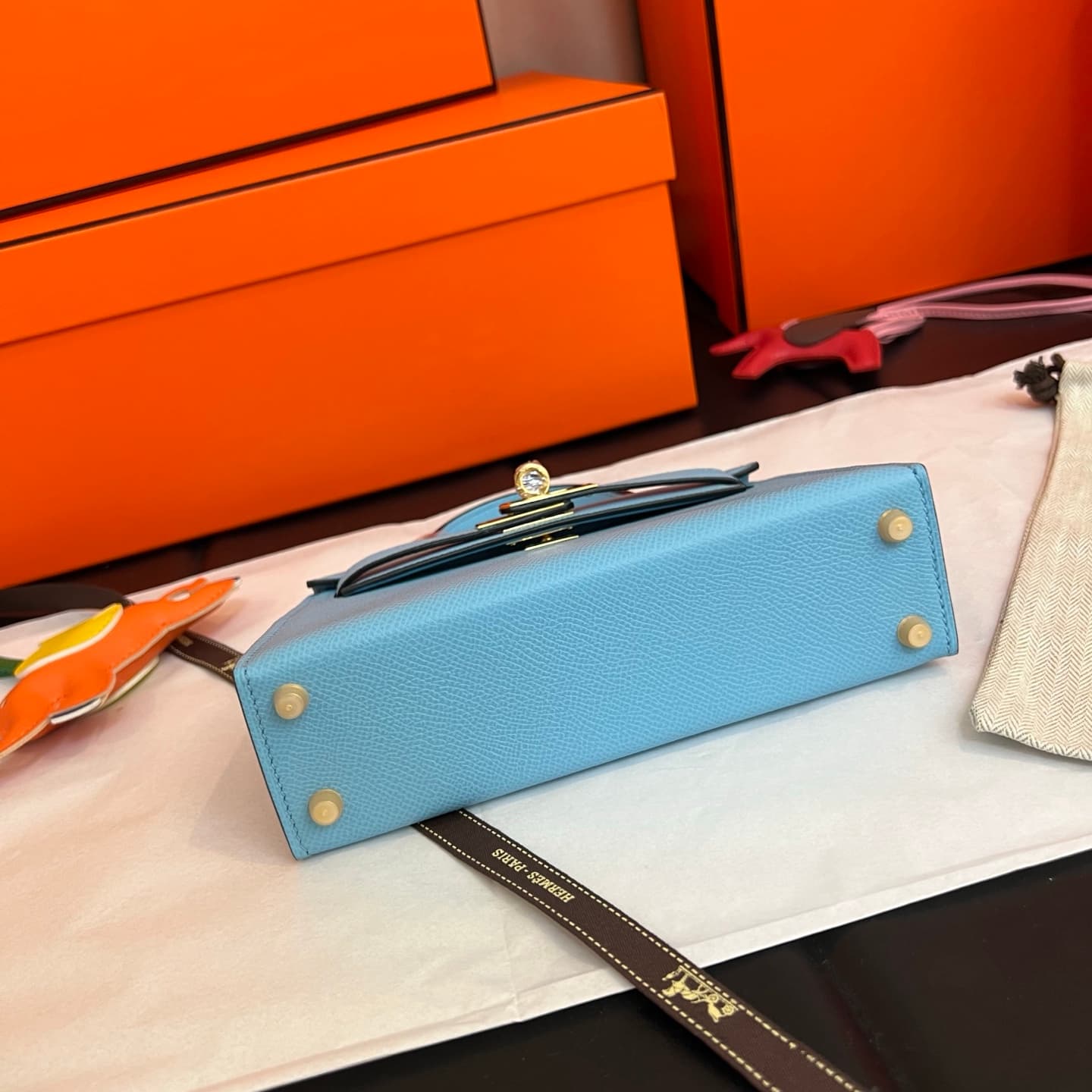 C4803 💰【Top Quality】Hermès Minikelly II Epsom, — image 6