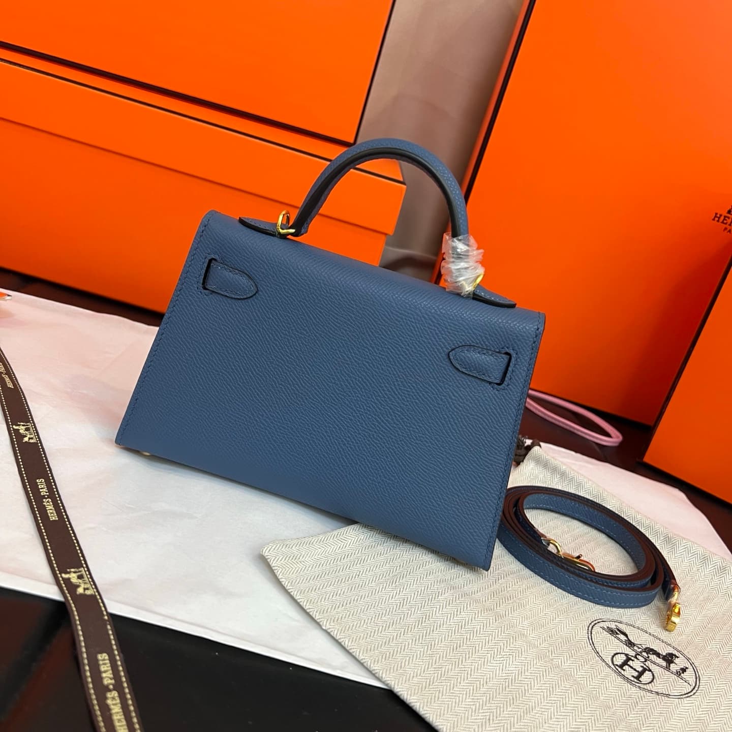 C4802 💰【Top-tier】Hermès Minikelly II Epsom, — image 3