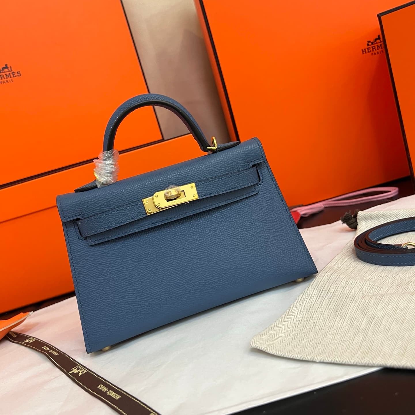 C4802 💰【Top-tier】Hermès Minikelly II Epsom, — image 2