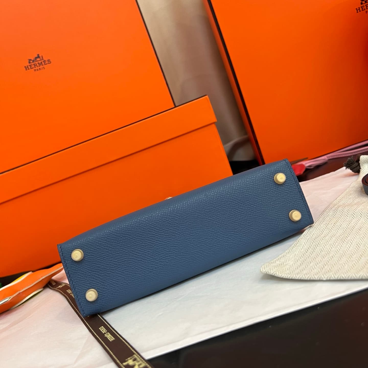 C4802 💰【Top-tier】Hermès Minikelly II Epsom, — image 7