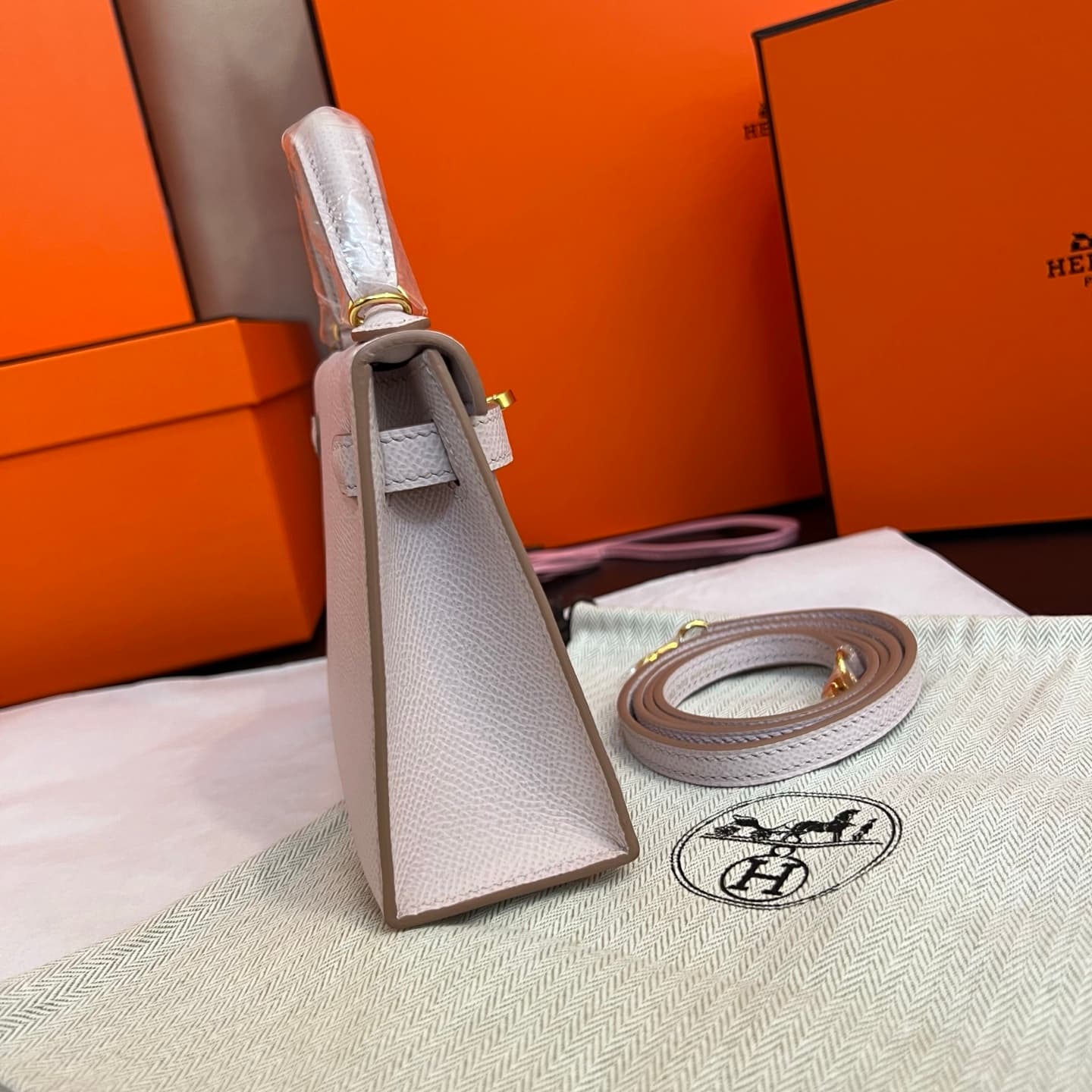 C4799 💰【Top Quality】Hermès Minikelly II Epsom, — image 6
