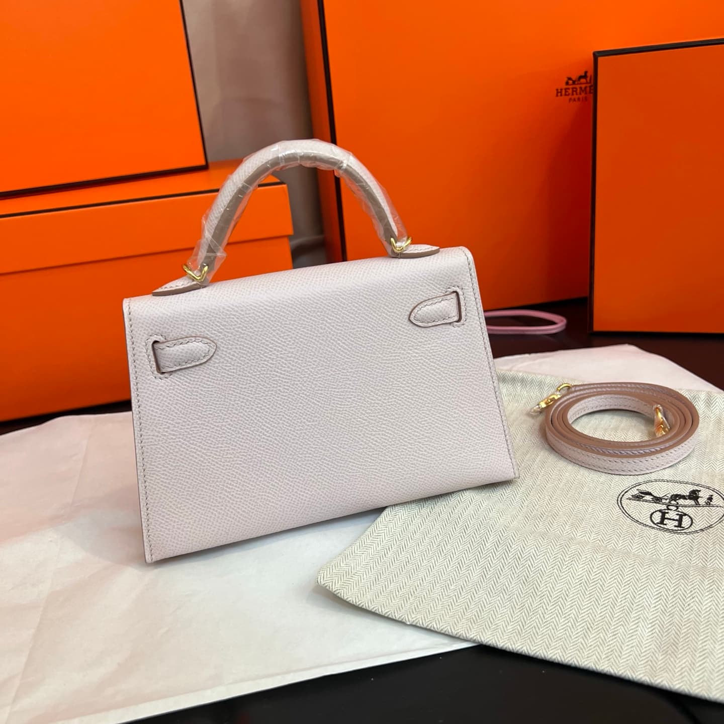 C4799 💰【Top Quality】Hermès Minikelly II Epsom, — image 3