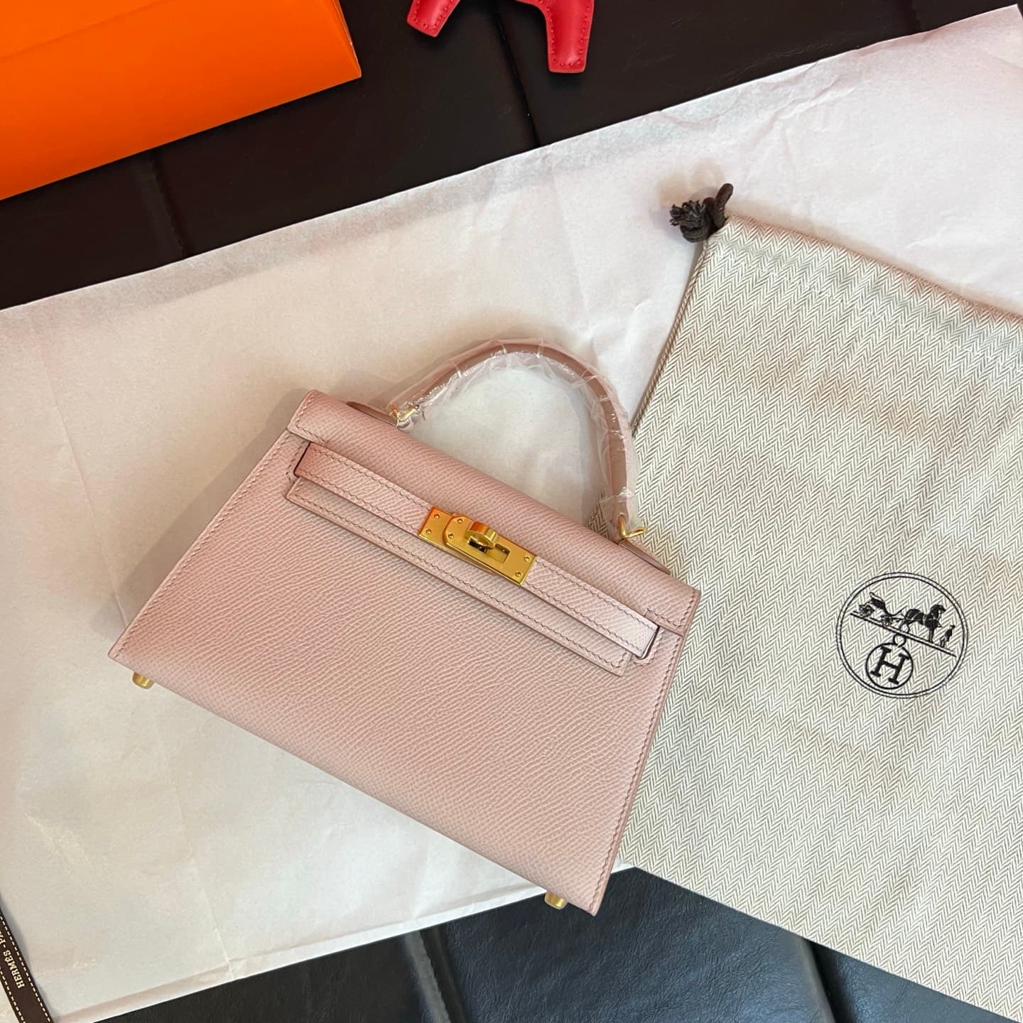 C4799 💰【Top Quality】Hermès Minikelly II Epsom, — image 4