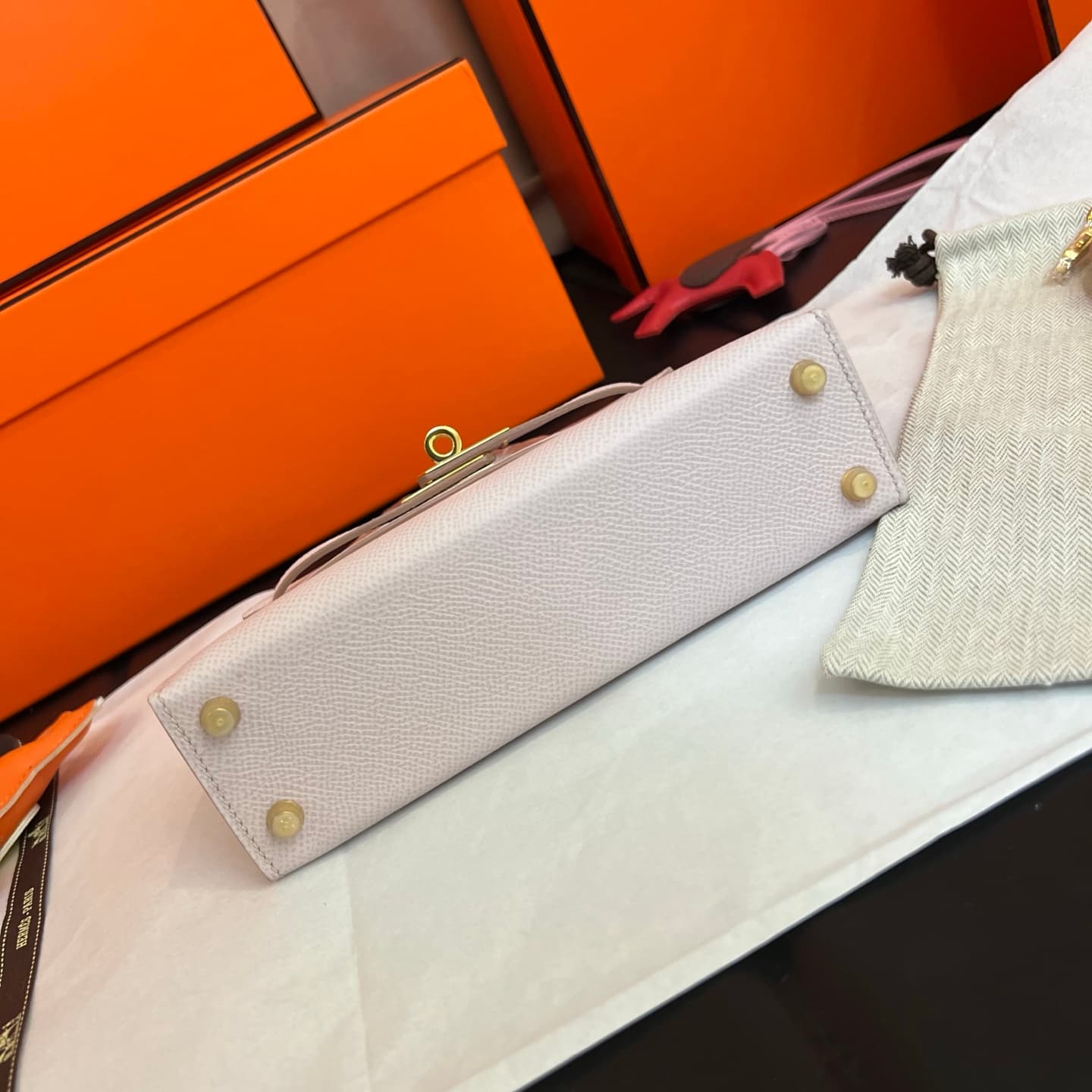 C4799 💰【Top Quality】Hermès Minikelly II Epsom, — image 7
