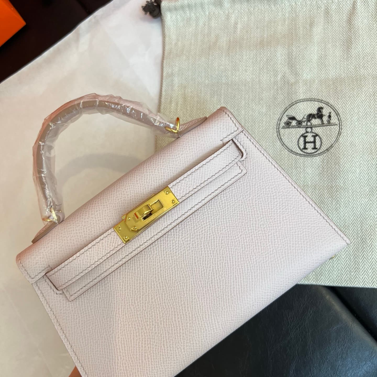 C4799 💰【Top Quality】Hermès Minikelly II Epsom, — image 5