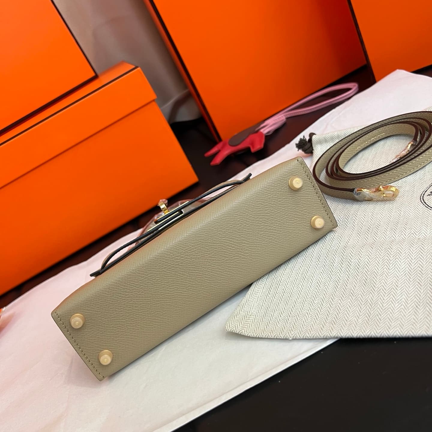 C4798 💰【Top-tier】Hermès Minikelly II Epsom, — image 7