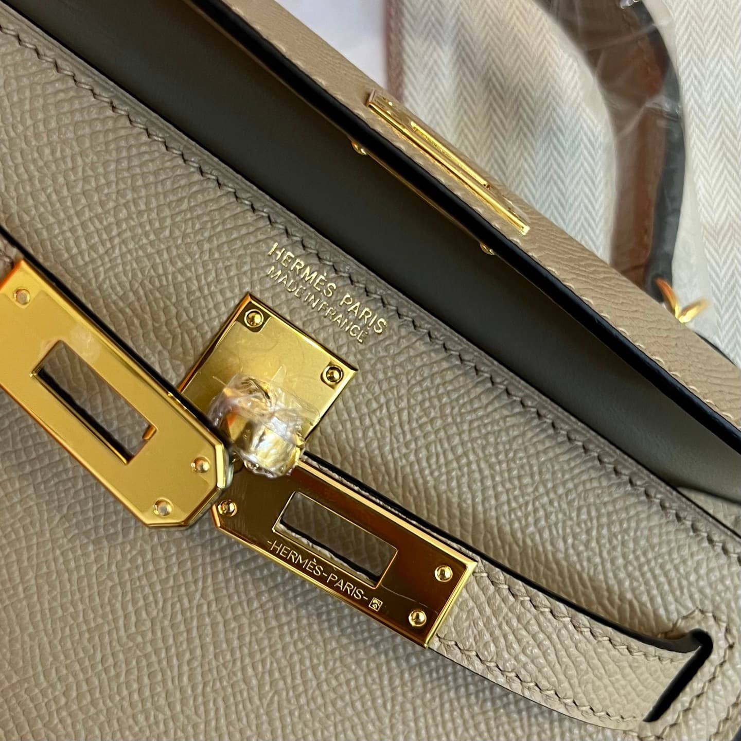 C4798 💰【Top-tier】Hermès Minikelly II Epsom, — image 8