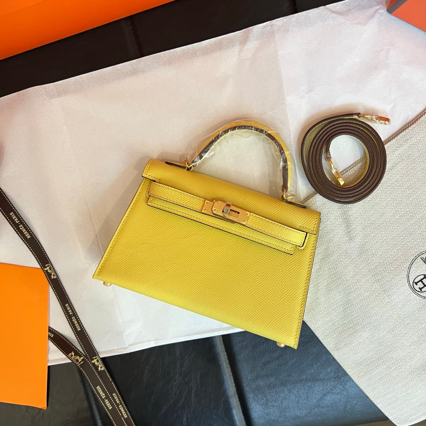 C4797 💰【Top Quality】Hermès Minikelly II Epsom, — image 4