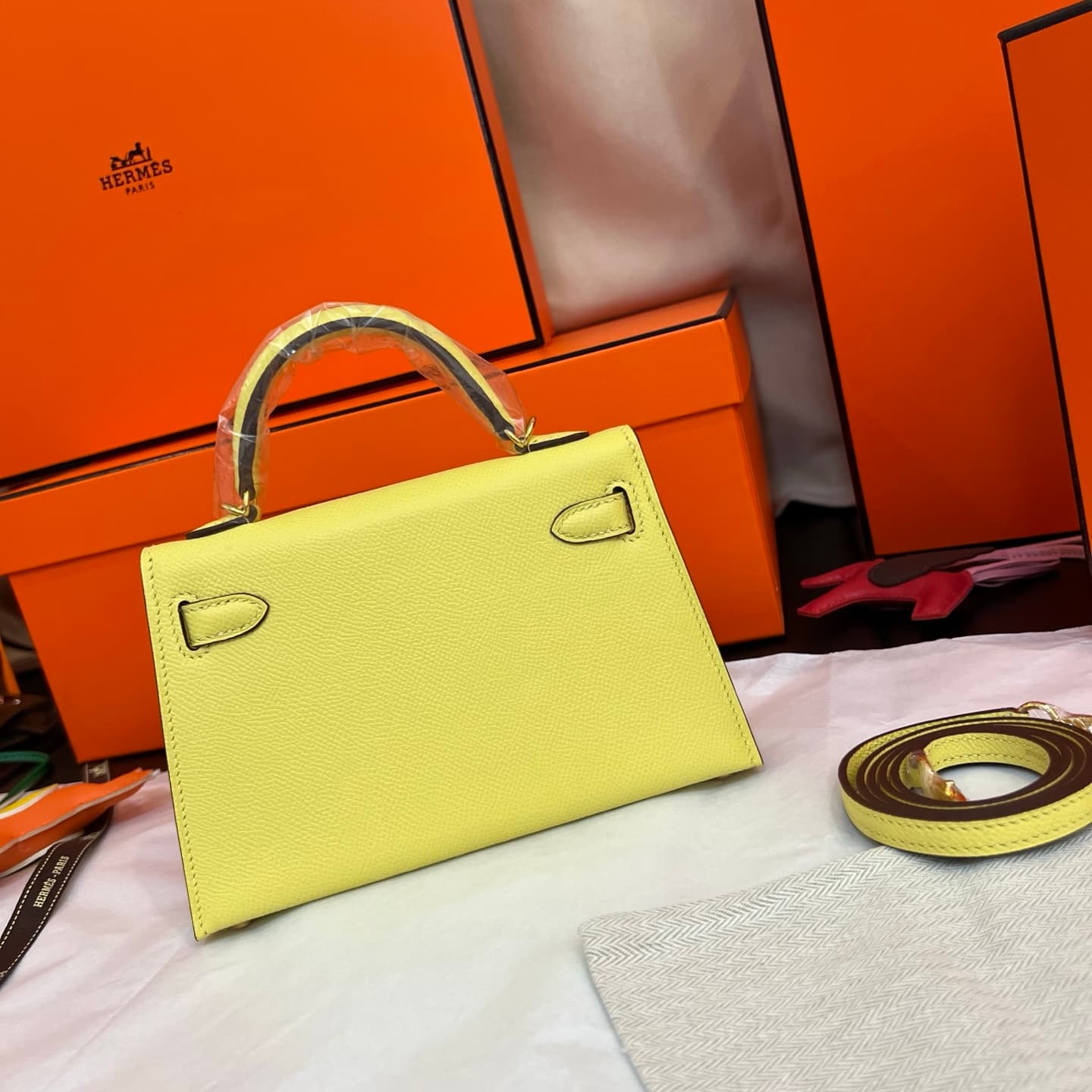 C4797 💰【Top Quality】Hermès Minikelly II Epsom, — image 3