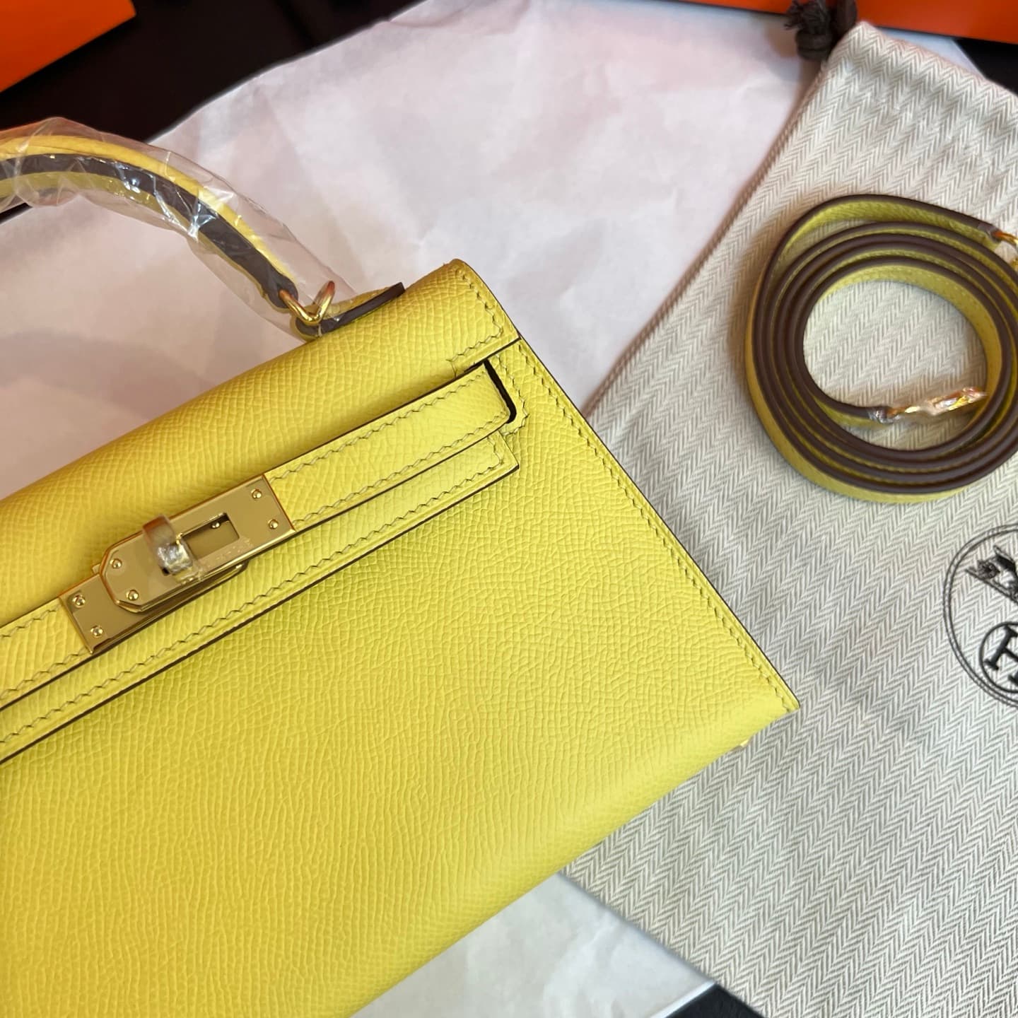 C4797 💰【Top Quality】Hermès Minikelly II Epsom, — image 5