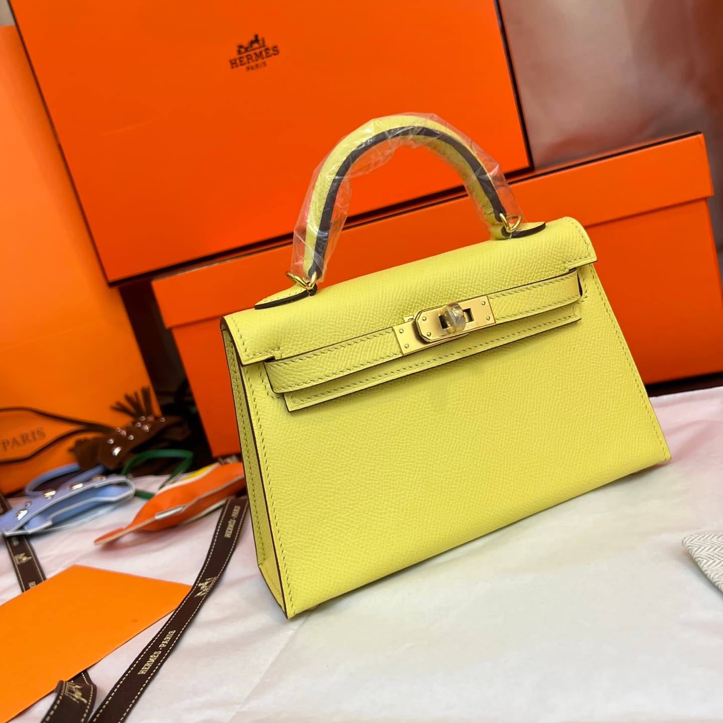 C4797 💰【Top Quality】Hermès Minikelly II Epsom, — image 2