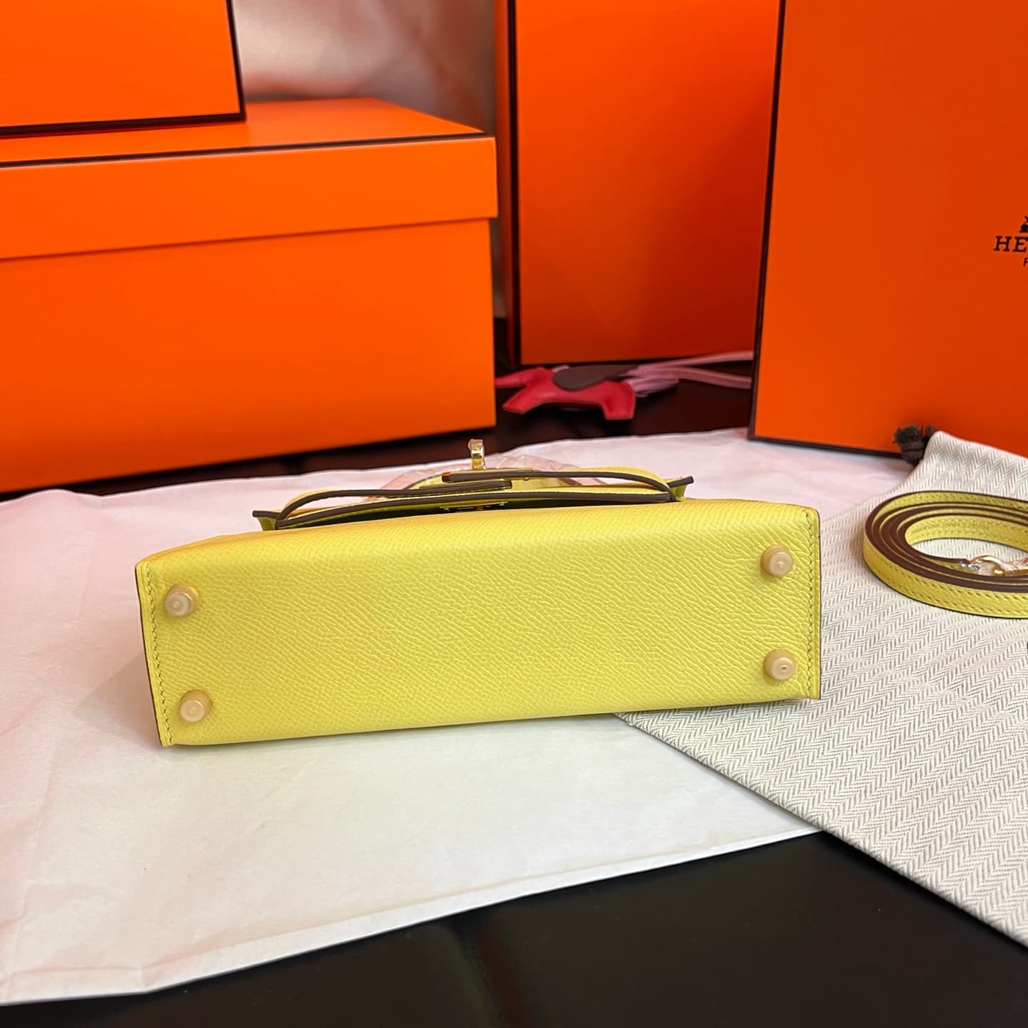 C4797 💰【Top Quality】Hermès Minikelly II Epsom, — image 7