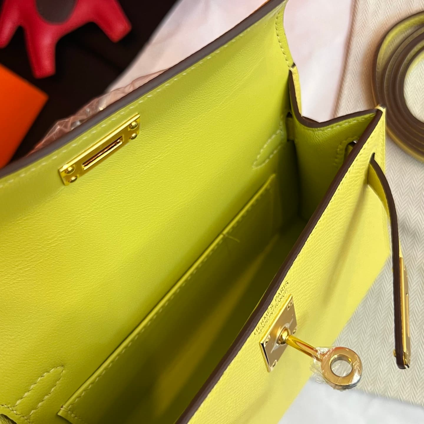 C4797 💰【Top Quality】Hermès Minikelly II Epsom, — image 8