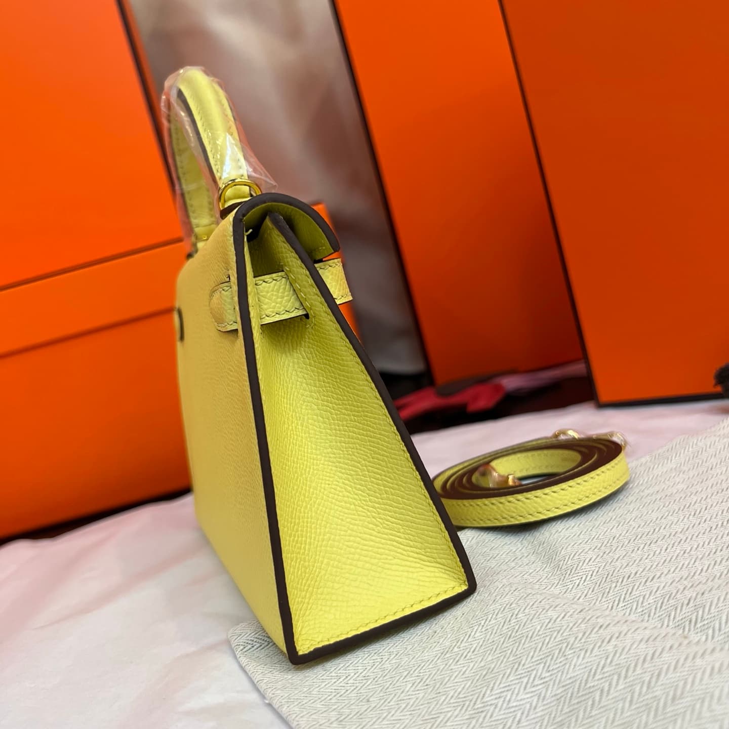 C4797 💰【Top Quality】Hermès Minikelly II Epsom, — image 6
