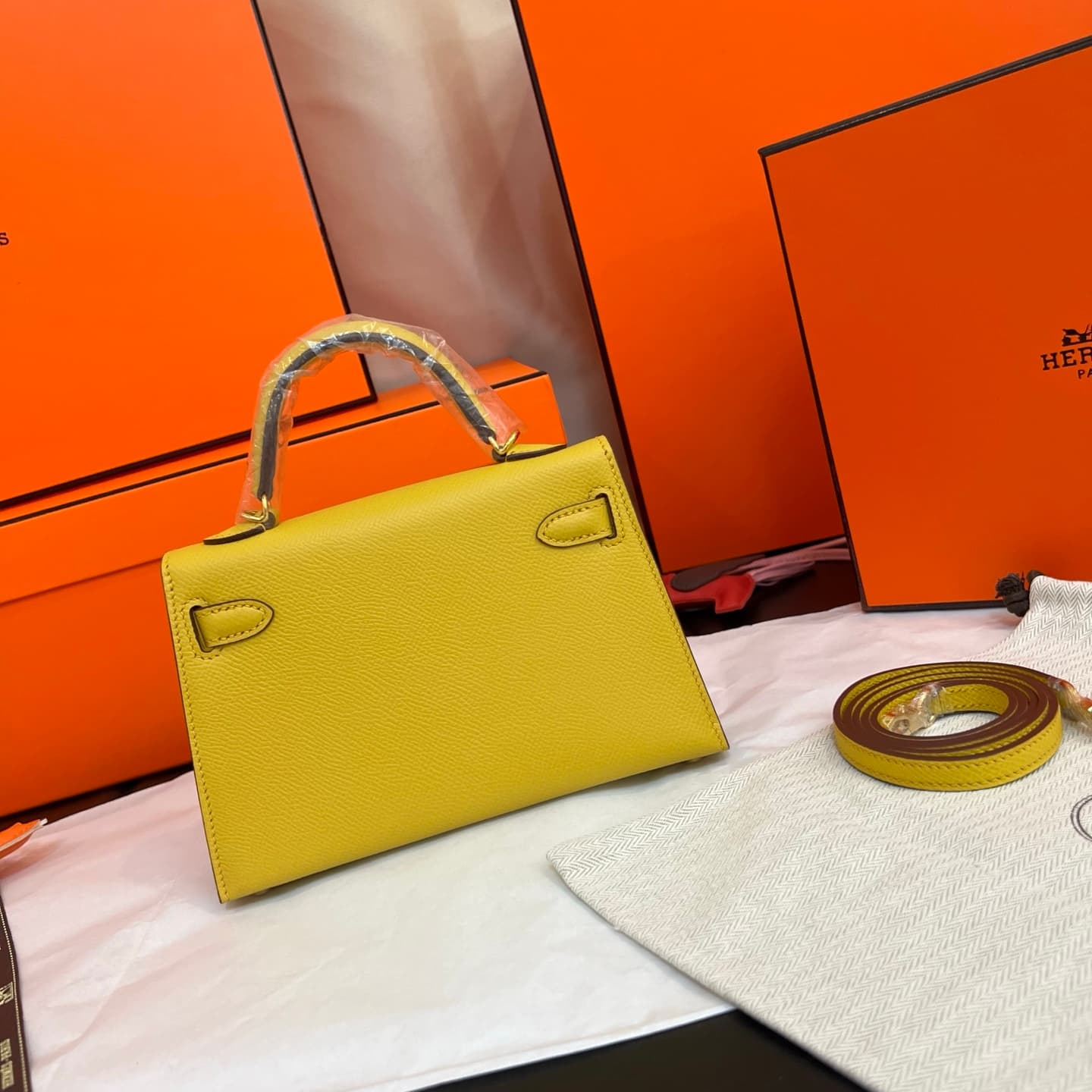 C4795 💰【Top Quality】Hermès Minikelly II Epsom, — image 3