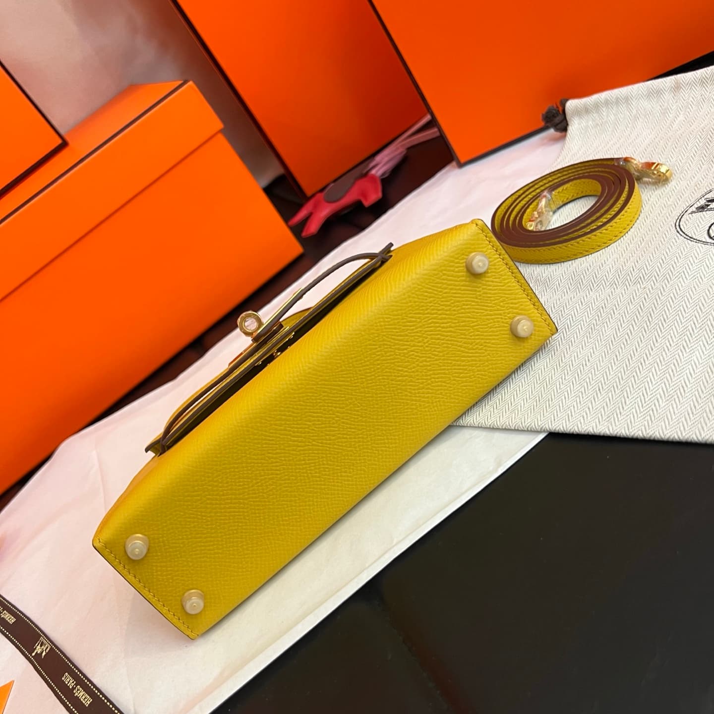C4795 💰【Top Quality】Hermès Minikelly II Epsom, — image 5