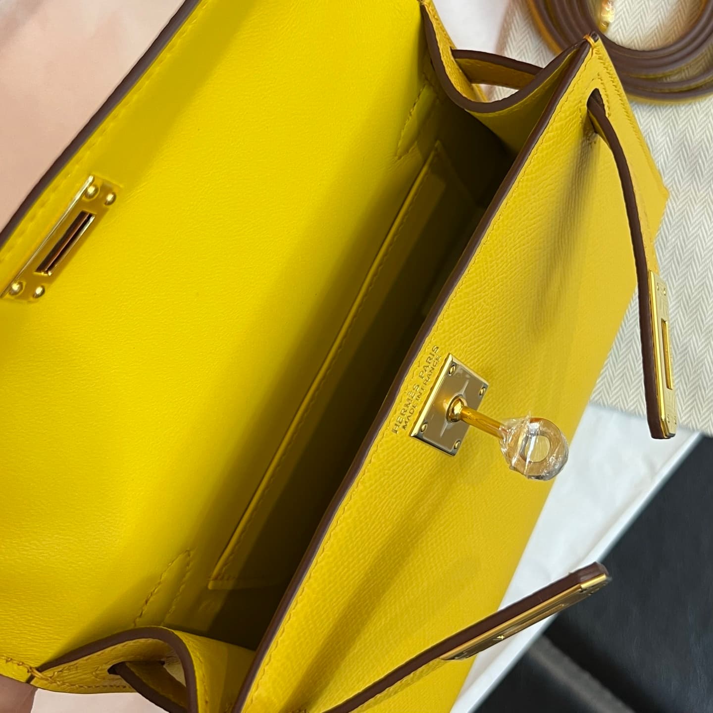C4795 💰【Top Quality】Hermès Minikelly II Epsom, — image 7