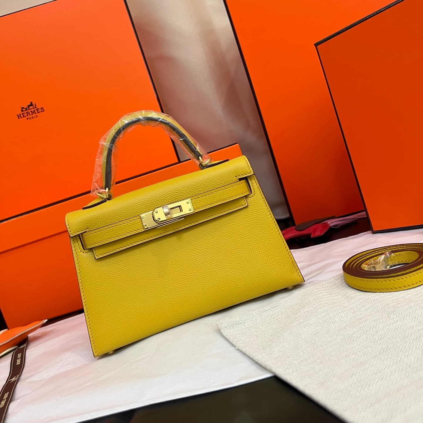 C4795 💰【Top Quality】Hermès Minikelly II Epsom, — image 2