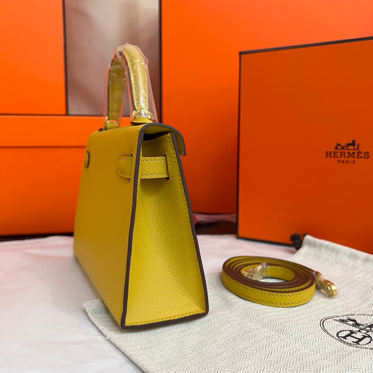 C4795 💰【Top Quality】Hermès Minikelly II Epsom, — image 6