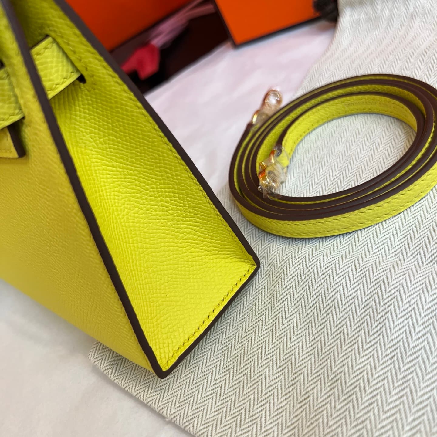 C4796 💰【Top-tier】Hermès Minikelly II Epsom, — image 7