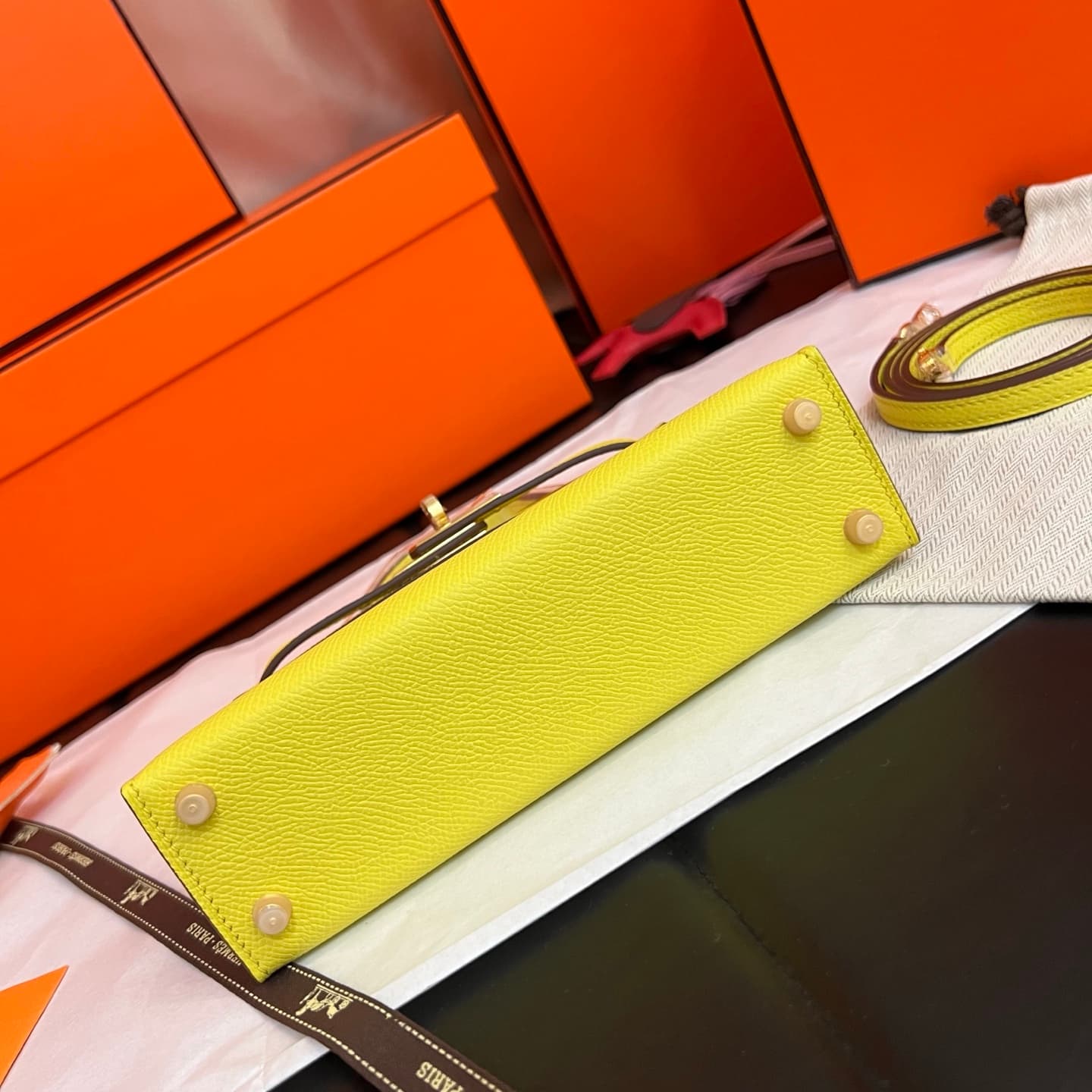 C4796 💰【Top-tier】Hermès Minikelly II Epsom, — image 6