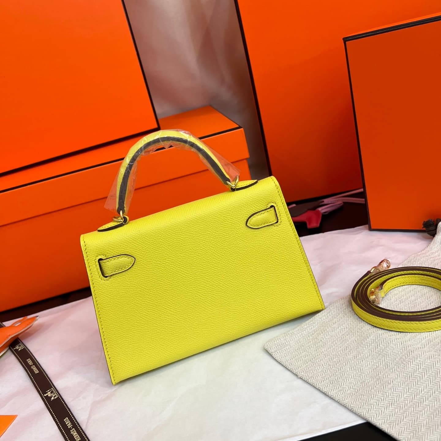C4796 💰【Top-tier】Hermès Minikelly II Epsom, — image 2